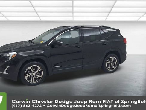 Used 2018 GMC Terrain SLT w/ Preferred Package image 9