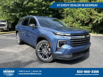 New 2025 Chevrolet Traverse LT