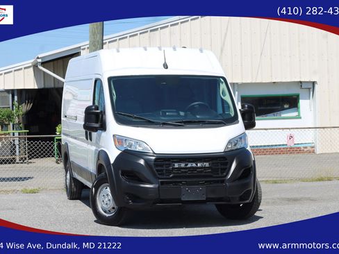 Used 2023 RAM ProMaster 2500 FWD image 1