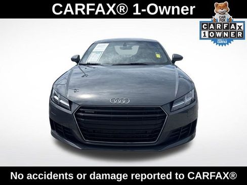 Used 2017 Audi TT 2.0T w/ Technology Package AWD/4WD image 2
