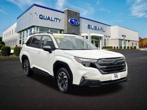 Certified 2026 Subaru Forester Premium AWD/4WD image 5
