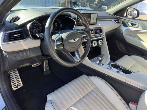 Used 2023 Genesis G70 2.0T w/ Sport Prestige Package image 15