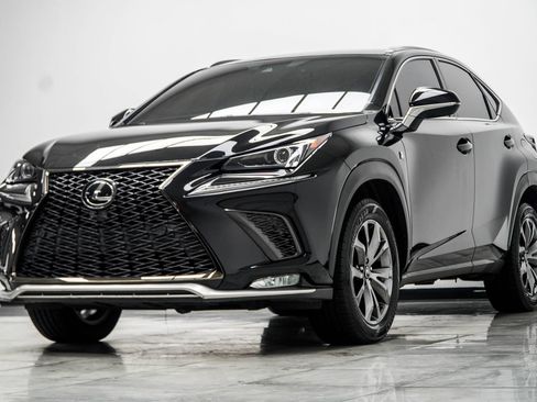 Used 2021 Lexus NX 300 F Sport w/ F Sport Premium Package FWD image 8