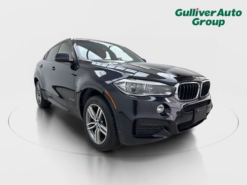Used 2015 BMW X6 xDrive35i AWD/4WD image 13