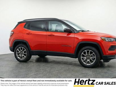 Used 2025 Jeep Compass Trailhawk