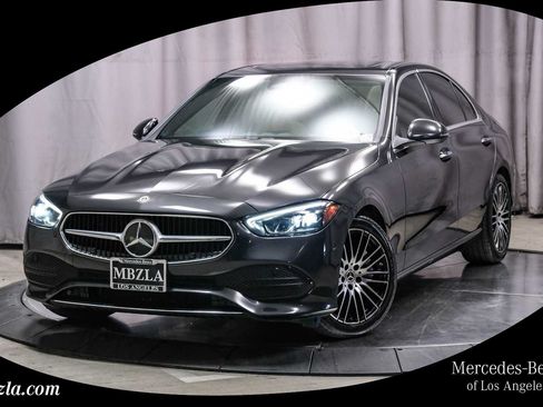 Certified 2023 Mercedes-Benz C 300 4MATIC Sedan image 1