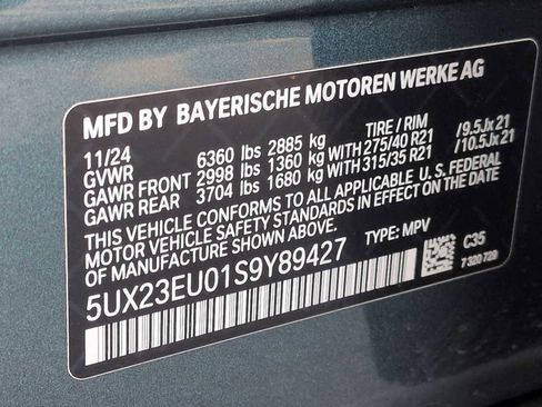 Used 2025 BMW X5 xDrive40i w/ Premium Package image 39