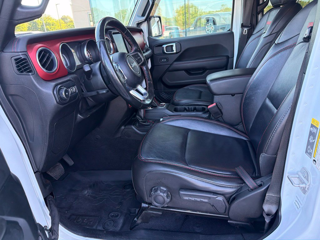 Used 2021 Jeep Wrangler Unlimited Rubicon AWD/4WD image 12