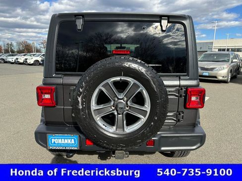 Used 2020 Jeep Wrangler Unlimited Sahara image 5