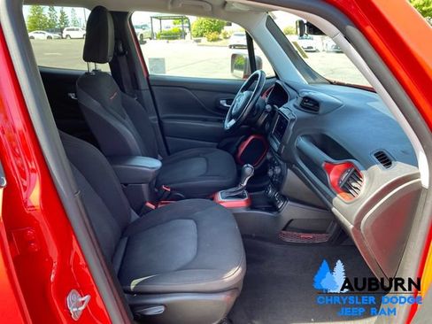 Used 2020 Jeep Renegade Trailhawk w/ Cold Weather Group AWD/4WD image 12