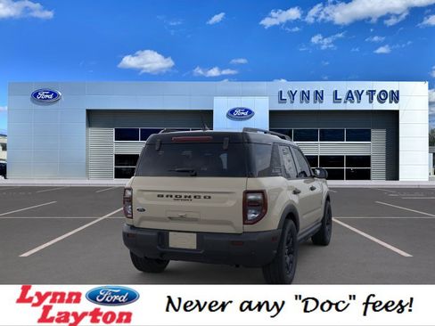 New 2025 Ford Bronco Sport Big Bend w/ Convenience Package AWD/4WD image 8