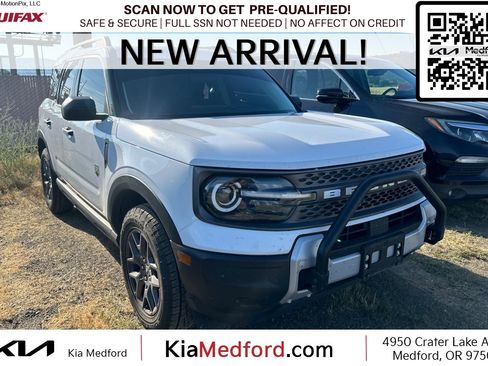 Used 2025 Ford Bronco Sport Big Bend AWD/4WD image 1