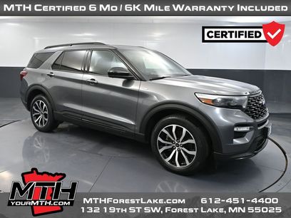 Used 2022 Ford Explorer ST-Line w/ Class IV Trailer Tow Package