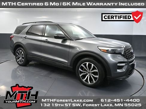 Used 2022 Ford Explorer ST-Line w/ Class IV Trailer Tow Package image 1