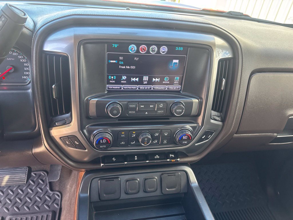 Used 2017 Chevrolet Silverado 1500 LTZ w/ Sport Package AWD/4WD image 21