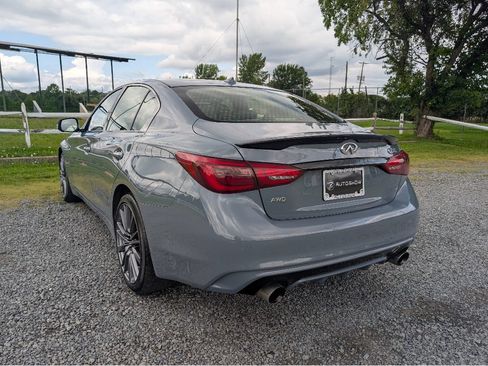 Used 2024 INFINITI Q50 Red Sport 400 AWD/4WD image 8