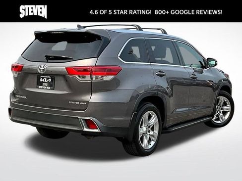 Used 2018 Toyota Highlander Limited AWD/4WD image 6