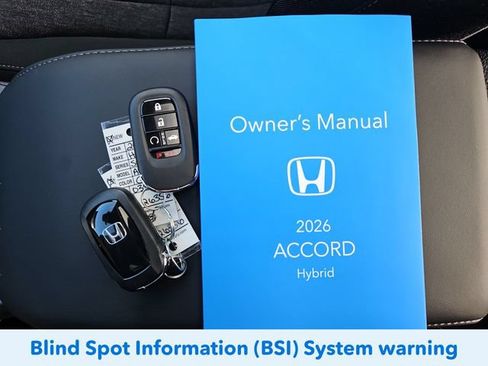 New 2026 Honda Accord Sport image 13