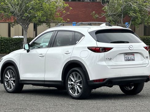 Used 2021 MAZDA CX-5 Grand Touring Reserve image 5