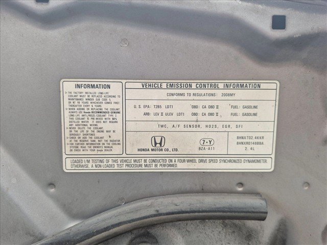 Used 2008 Honda CR-V EX-L image 16