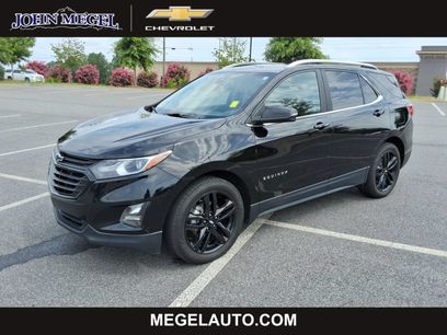 Certified 2021 Chevrolet Equinox LT