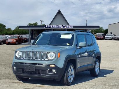 Used 2018 Jeep Renegade Latitude w/ Cold Weather Group