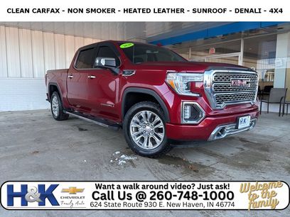 Used 2020 GMC Sierra 1500 Denali w/ Driver Alert Package II