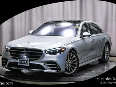 Certified 2021 Mercedes-Benz S 580 4MATIC Sedan