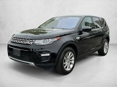 Used 2017 Land Rover Discovery Sport HSE