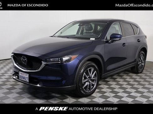 Used 2018 MAZDA CX-5 Touring w/ Preferred Equipment Package image 1