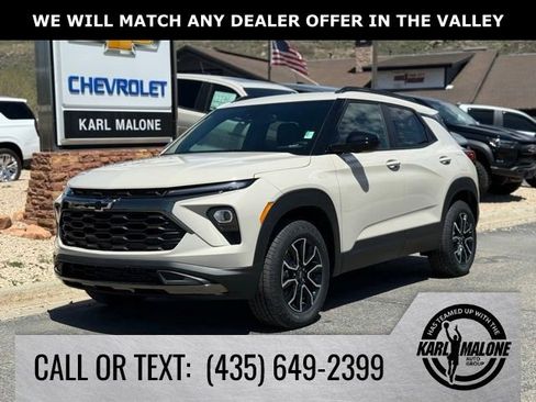 New 2026 Chevrolet TrailBlazer ACTIV w/ Convenience Package AWD/4WD image 1