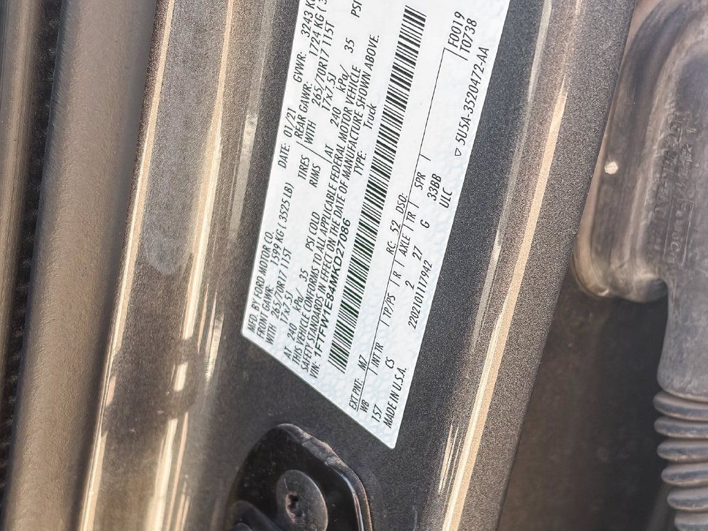Used 2021 Ford F150 XL w/ Equipment Group 101A High AWD/4WD image 11