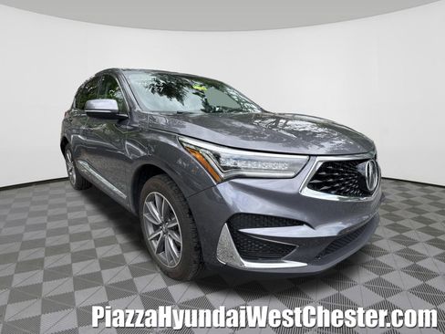 Used 2021 Acura RDX AWD w/ Technology Package image 1