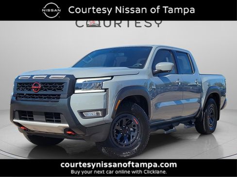 Certified 2025 Nissan Frontier Pro-X w/ Pro Convenience Package image 1
