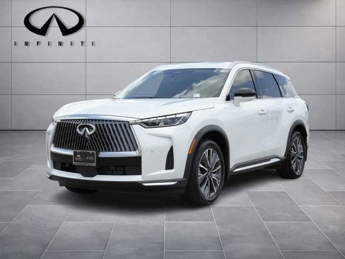 Used 2026 INFINITI QX60 Luxe w/ Cargo Package FWD image 1