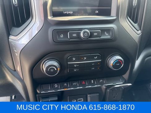 Used 2022 Chevrolet Silverado 1500 Custom Trail Boss w/ Safety Confidence Package AWD/4WD image 15