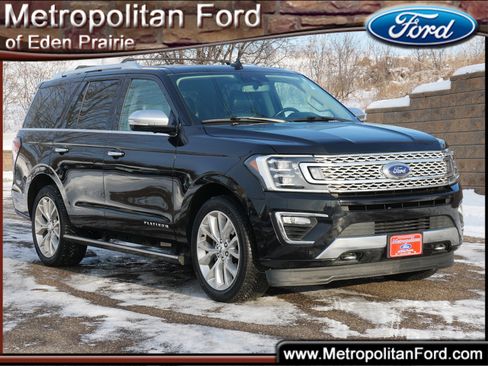 Certified 2019 Ford Expedition Platinum image 1