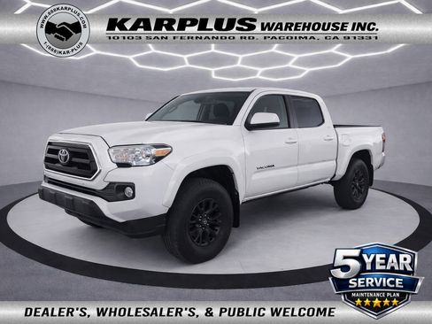 Used 2022 Toyota Tacoma SR5 AWD/4WD image 1