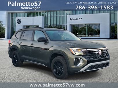 New 2026 Volkswagen Atlas Peak Edition