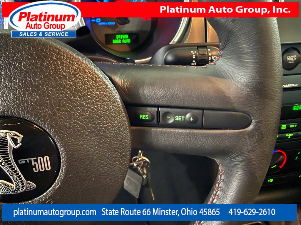 Used 2009 Ford Mustang Shelby GT500 RWD image 17