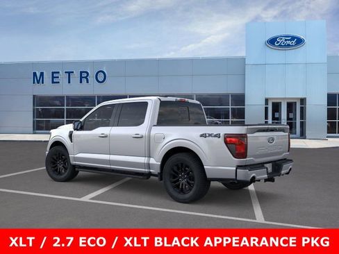 New 2026 Ford F150 XLT w/ Equipment Group 302A MID image 5
