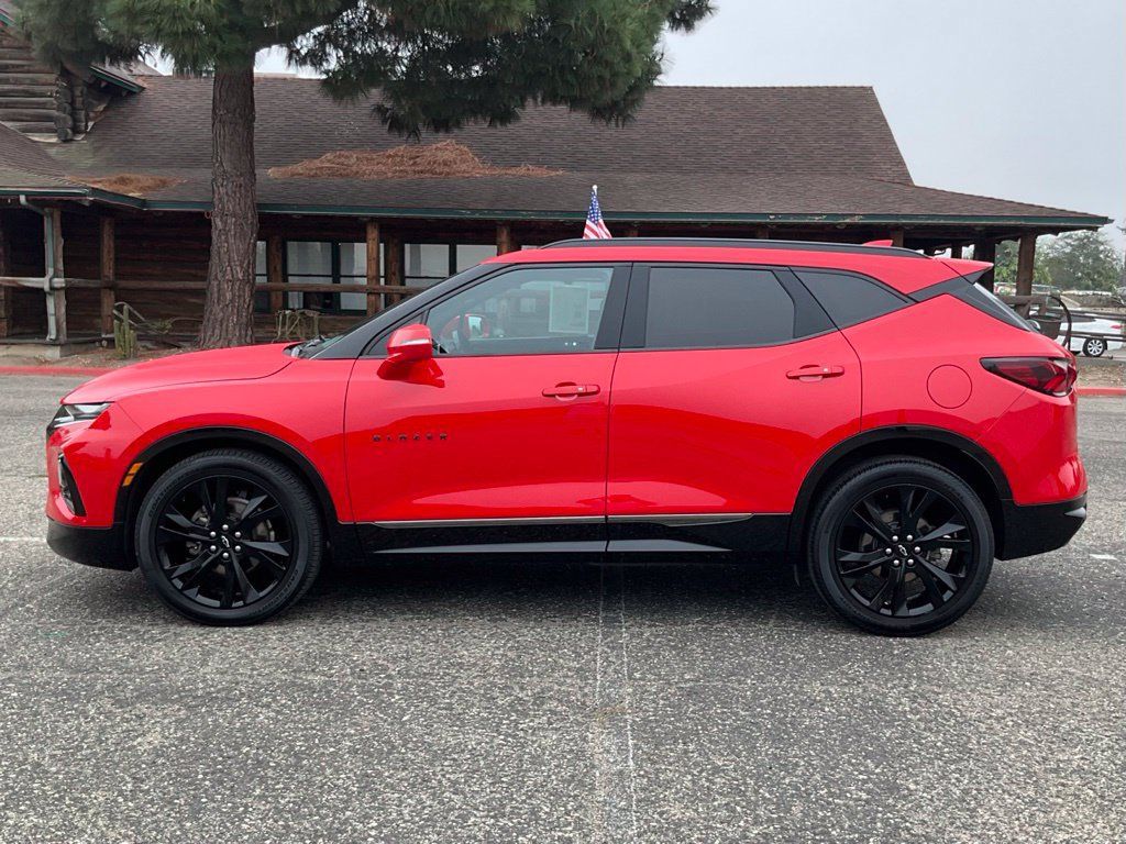 Used 2019 Chevrolet Blazer RS AWD/4WD image 3