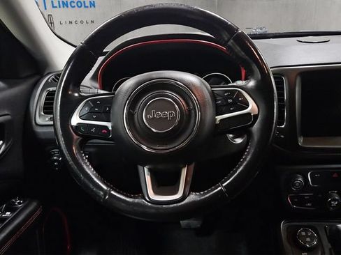 Used 2019 Jeep Compass Trailhawk AWD/4WD image 14