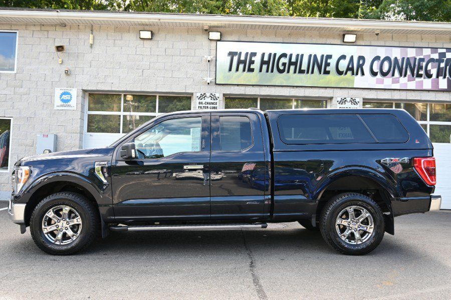 Used 2021 Ford F150 XLT w/ Equipment Group 302A High AWD/4WD image 2