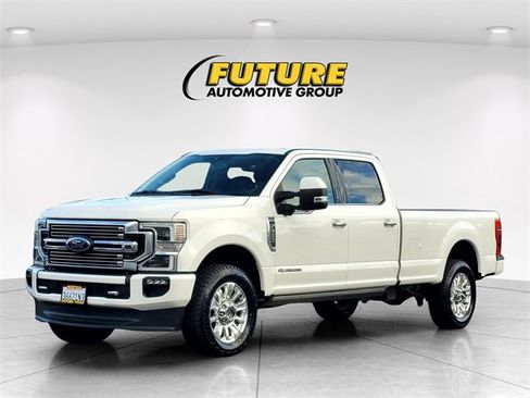 Certified 2022 Ford F350 Limited image 8