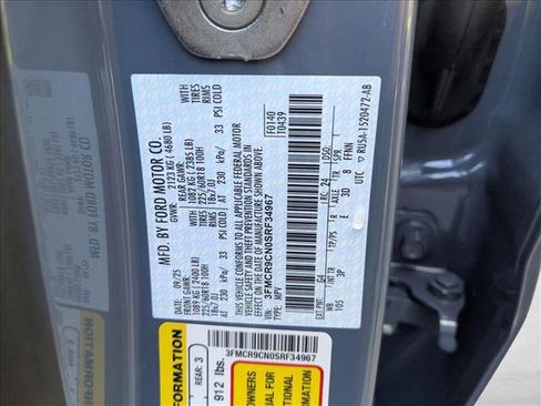 New 2025 Ford Bronco Sport Outer Banks image 16