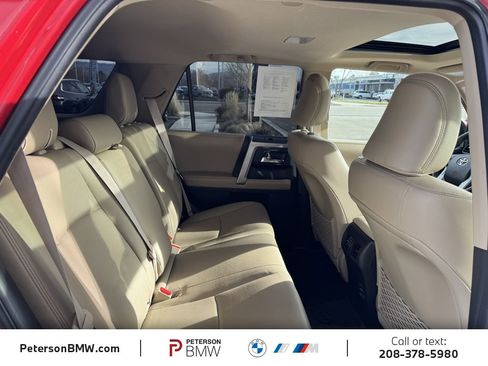 Used 2019 Toyota 4Runner Limited image 21