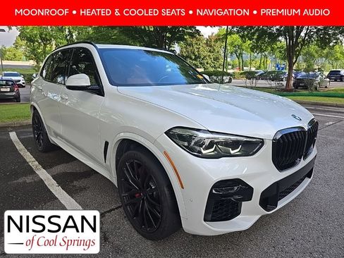 Used 2023 BMW X5 sDrive40i w/ M Sport Package RWD image 1
