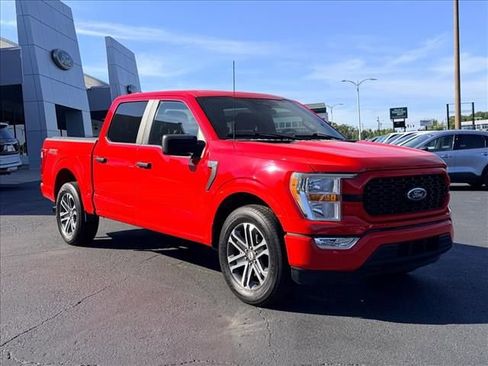 Certified 2021 Ford F150 XL w/ STX Appearance Package RWD image 2