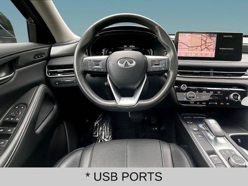 Certified 2023 INFINITI QX60 Luxe w/ Cargo Package AWD/4WD image 8